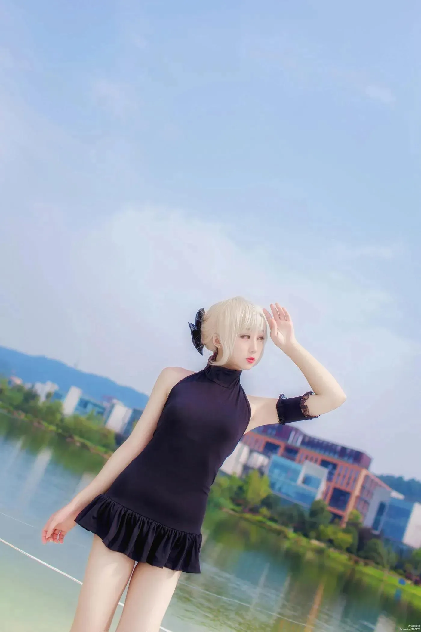 浅野菌子 – NO.02 Fate_Stay Night Saber [12P]插图2